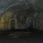 Starý skalní kostel v jeskyni sv. Ivana