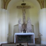 Sousoší v kapli povýšení sv. Kříže